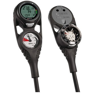 Mares Puck 4 Dive Computer Gauge w/Compass
